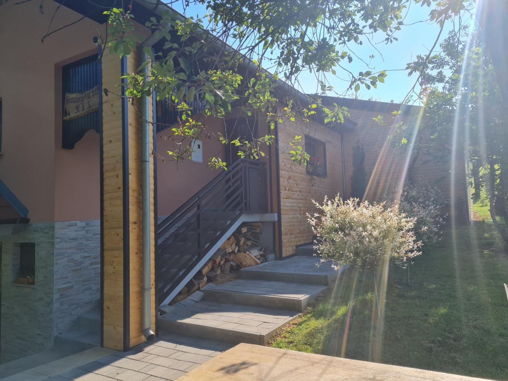 Villa Gozdarjeva Hiska M&K Dobrovnik Esterno foto